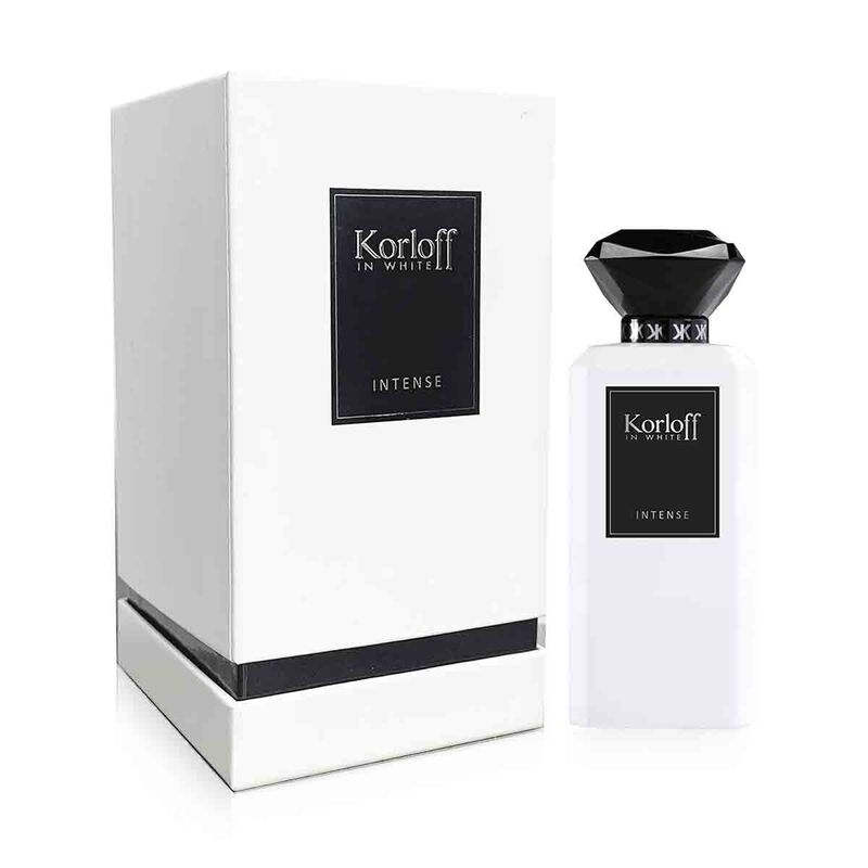 korloff korloff in white intense eau de parfum 88ml