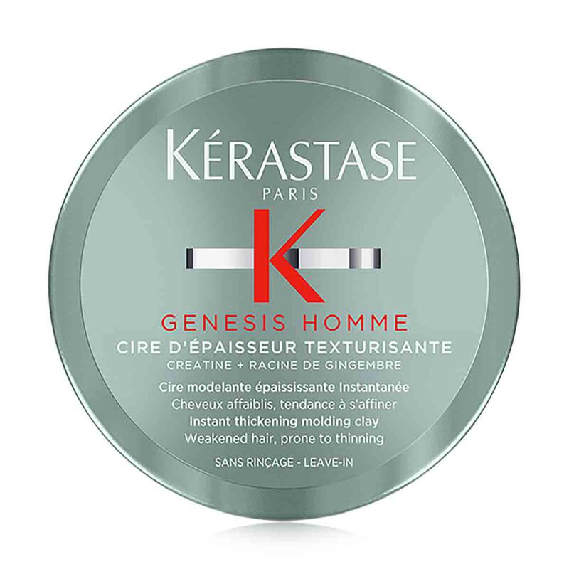 kerastase genesis homme cire texturising clay for weakened hair 75ml