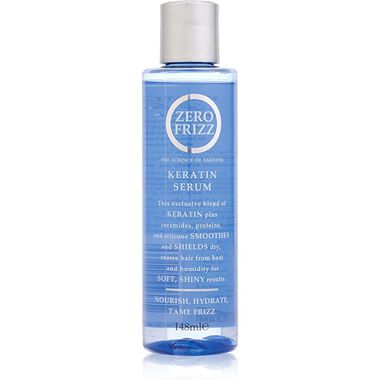 zero frizz keratine serum