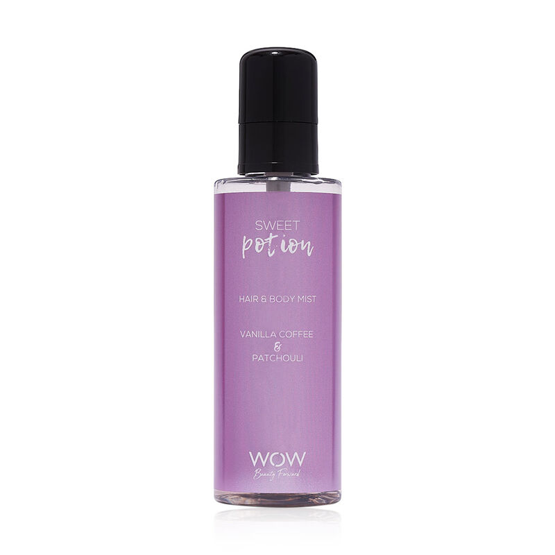 wow beauty hair & body mist  sweet potion 150ml