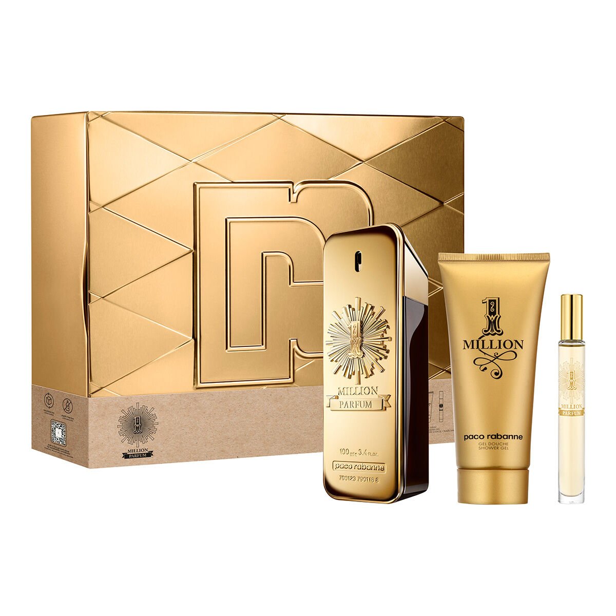 Paco rabanne one million gift set deals