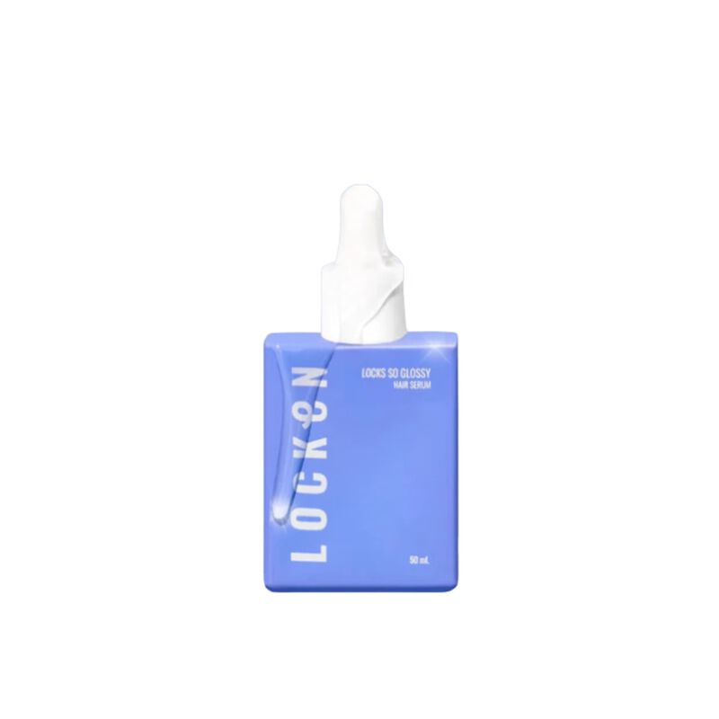 locken locks so glossy hair serum