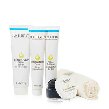 JUICE BEAUTY BLEMISH CLEARING SOLUTIONS SET