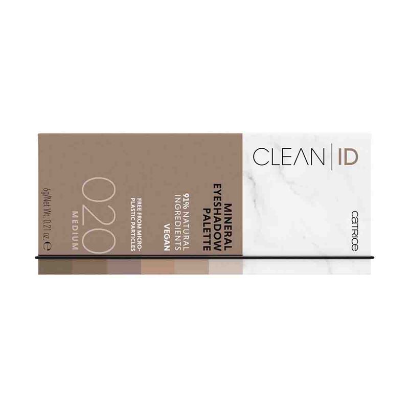 catrice clean id mineral eyeshadow palette