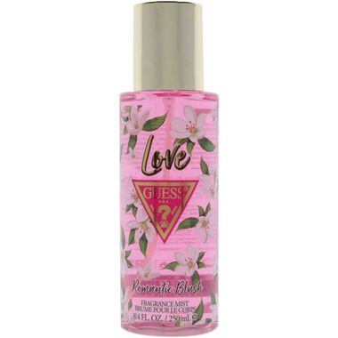 guess guess love romantic blush fragrance mist 8.4 fl oz