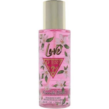 guess guess love romantic blush fragrance mist 8.4 fl oz