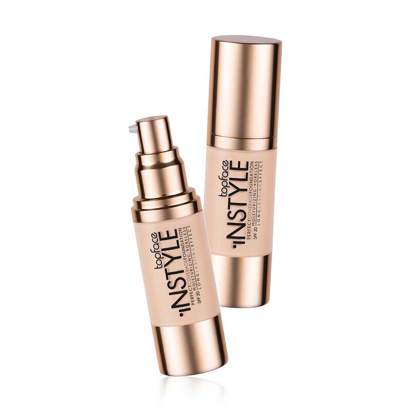 topface topface instyle perfect covarage foundation