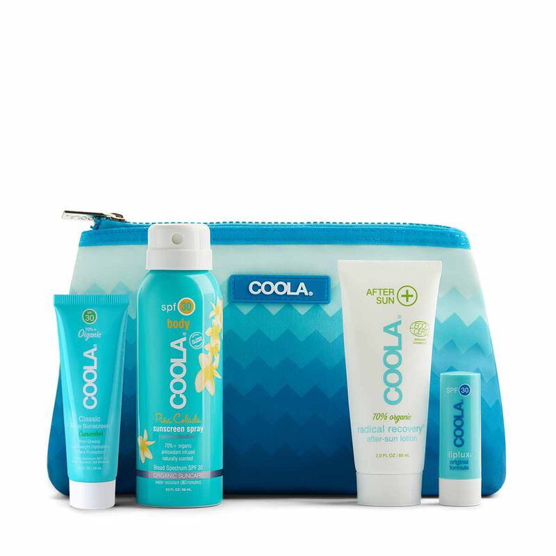 coola signature classic travel kit collection