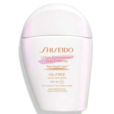 shiseido urban environment age defense oilfree spf 30
