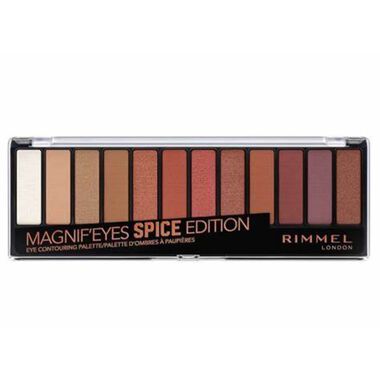 rimmel magnif'eyes eye contouring palette, 05 spice edition, 14.2 g