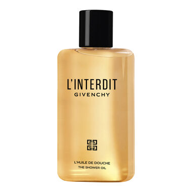 givenchy l'interdit shower oil 200ml