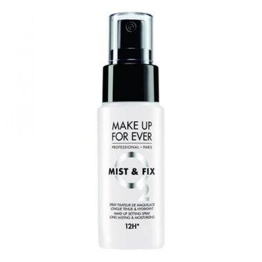 make up for ever mist & fix makeup setting spray long lasting & moisturizing 30 ml