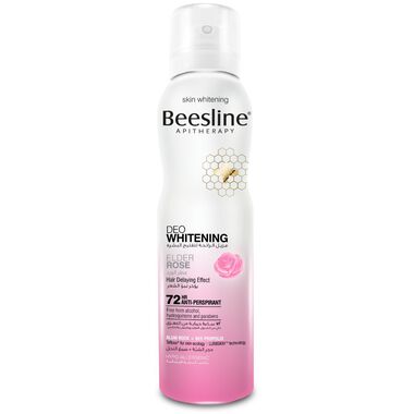 beesline deo whitening  elder rose