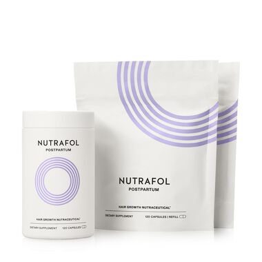 nutrafol postpartum hair growth pack