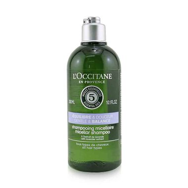 l'occitane aromachologie gentle & balance micellar shampoo 75ml
