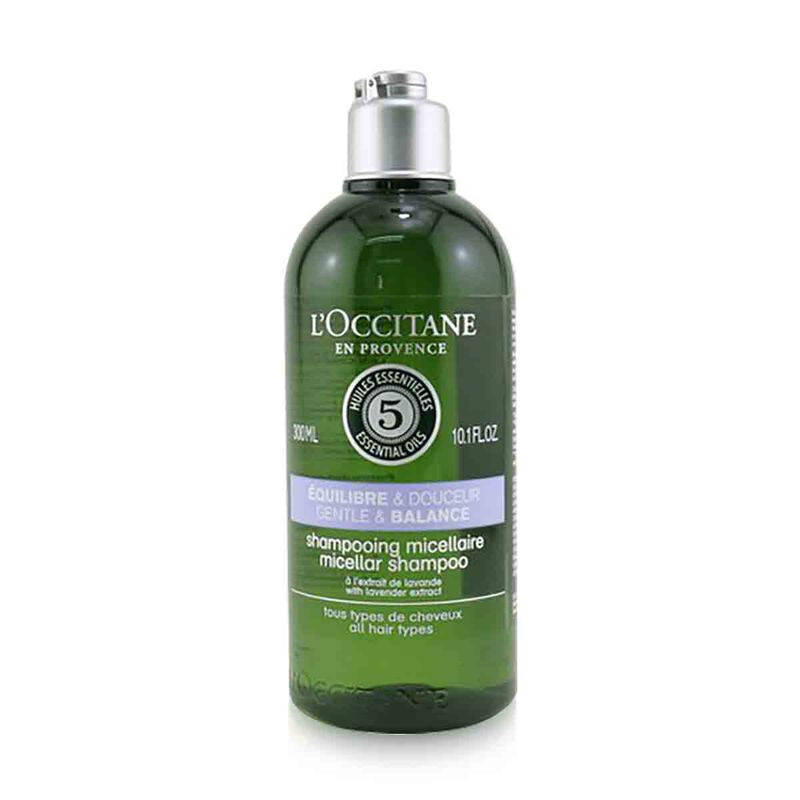 l'occitane aromachologie gentle & balance micellar shampoo 75ml