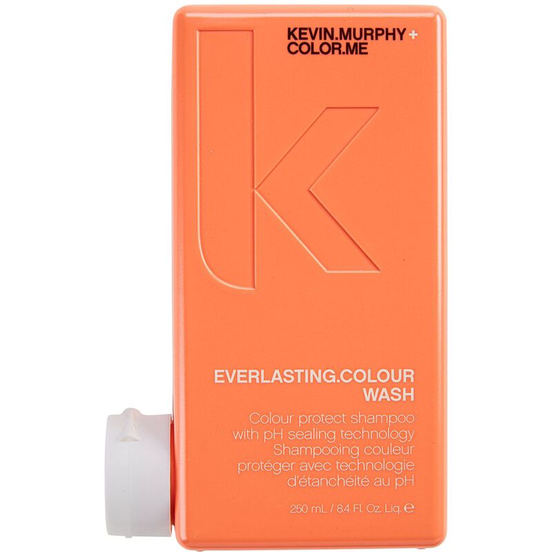 kevin murphy everlasting colour wash colour protecting shampoo with ph sealing technology
