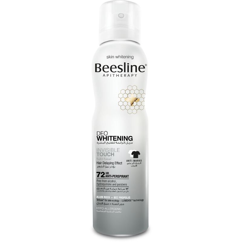 beesline deo whitening  invisible touch