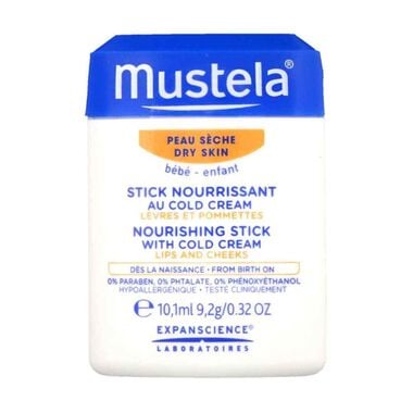 mustella nourishing stick with cold cream 10.1ml
