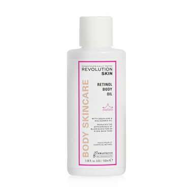 faces retinol body oil