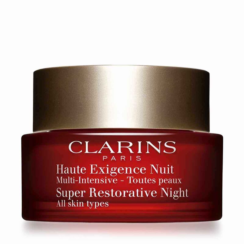 clarins super restorative night 50ml