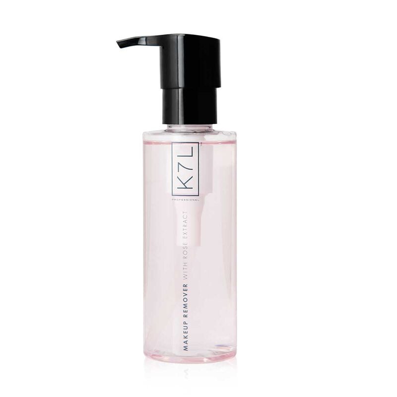 k7l makeup remover with rose extracts