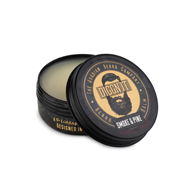 diggn'it smoke and pine beard balm