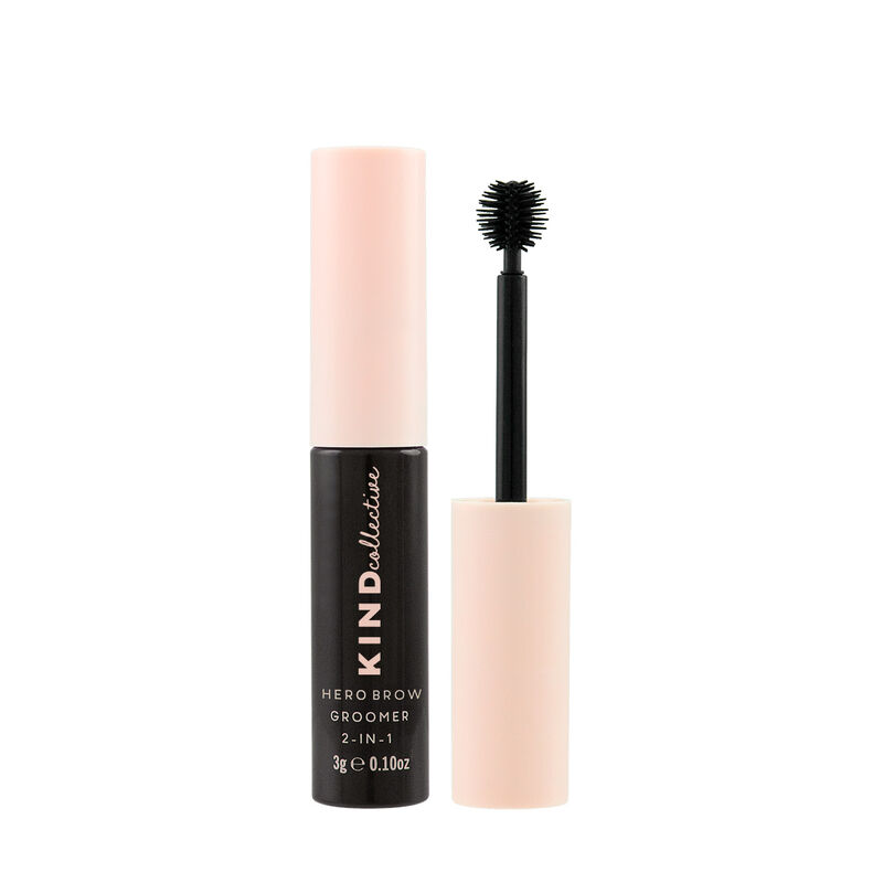 the kind collective hero brow groomer 2in1 colour & treatment