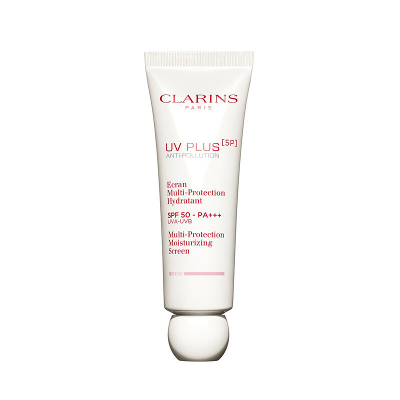 clarins uv plus anti pollution pink