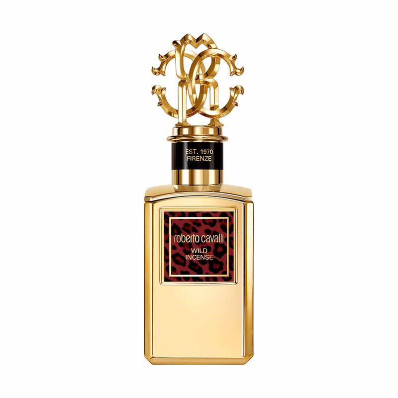 roberto cavalli roberto cavalli gold collection wild incense parfum 100ml