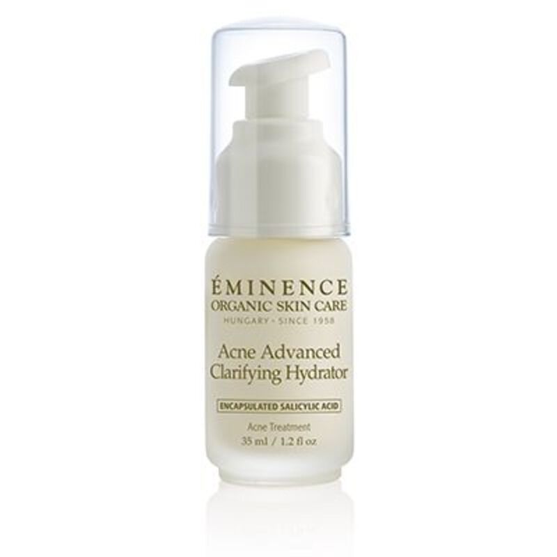 eminence organic skin care acne advanced clarifying hydrator