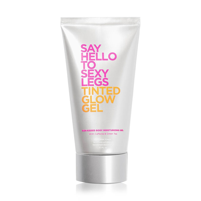 say hello to perfect legs tinted glow gel 150ml