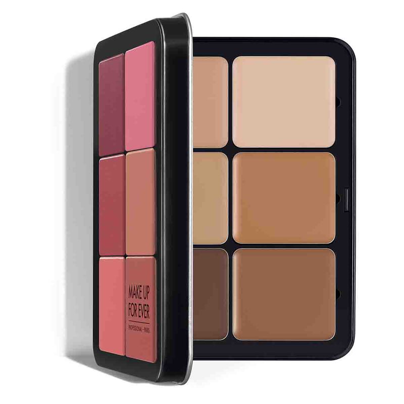 make up for ever ultra hd face essentials palette