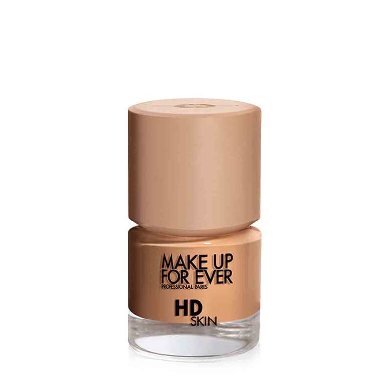 make up for ever hd skin foundation, travel size
