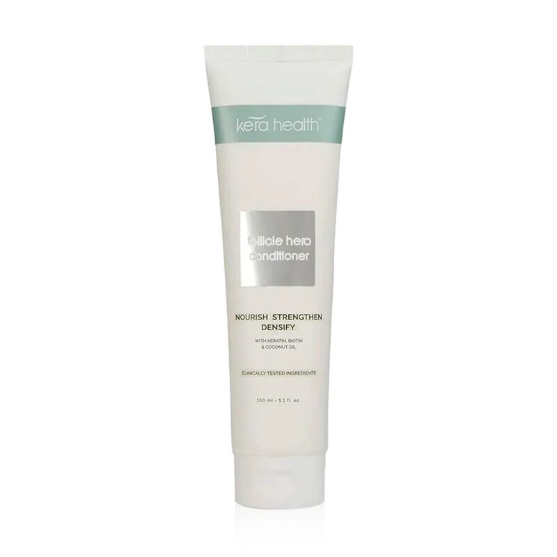 kera health moisturizing follicle hero conditioner for hair fall and thickness