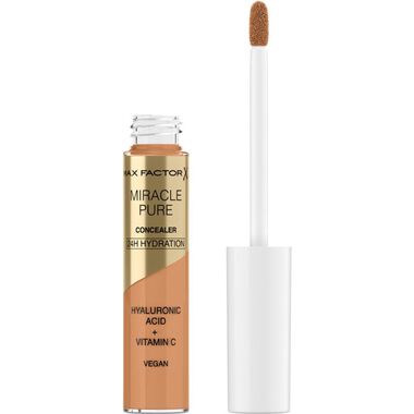 max factor miracle pure hydrating liquid concealer 06