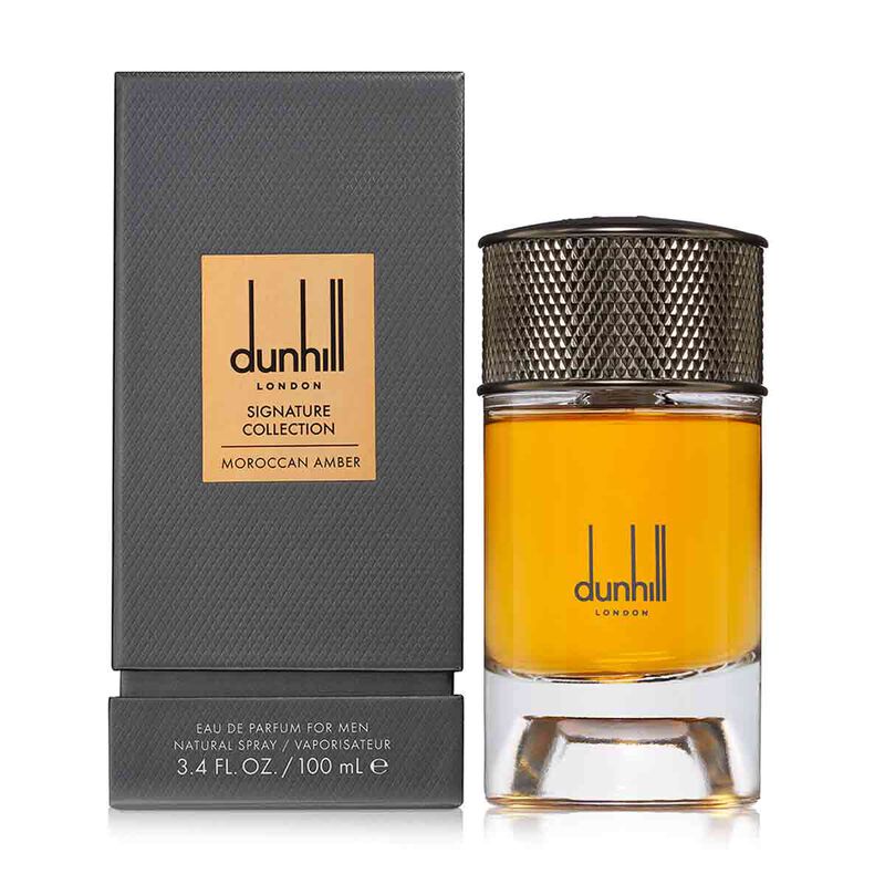 dunhill moroccan amber  eau de parfum 100ml