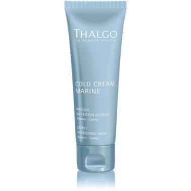 thalgo skin solutions cold cream marine deeply nourishing mask