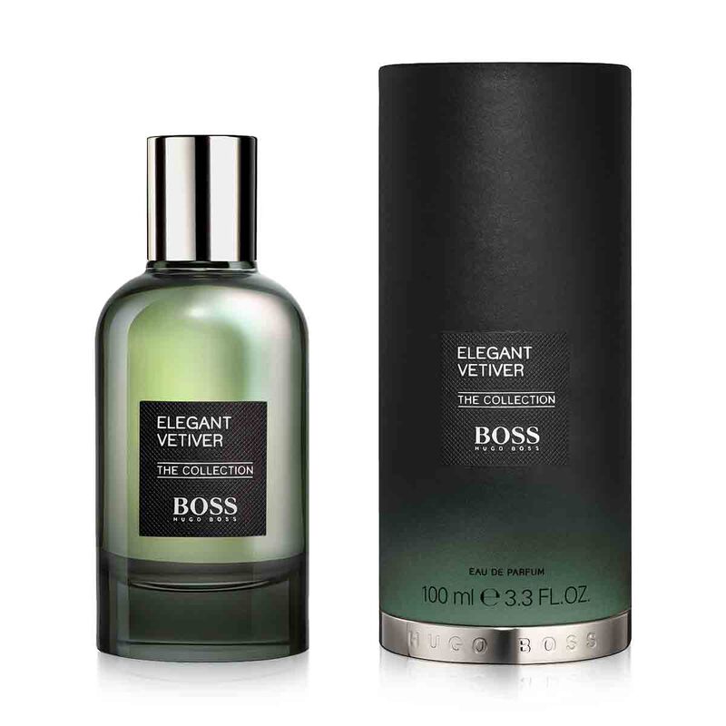 Boss The Collection Eau de Parfum Elegant Vetiver 100ml Boss The Collection Eau de Parfum Elegant Vetiver 100ml