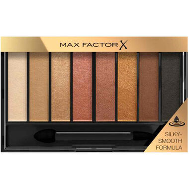 max factor masterpiece nude eyeshadow palette  002 golden nudes