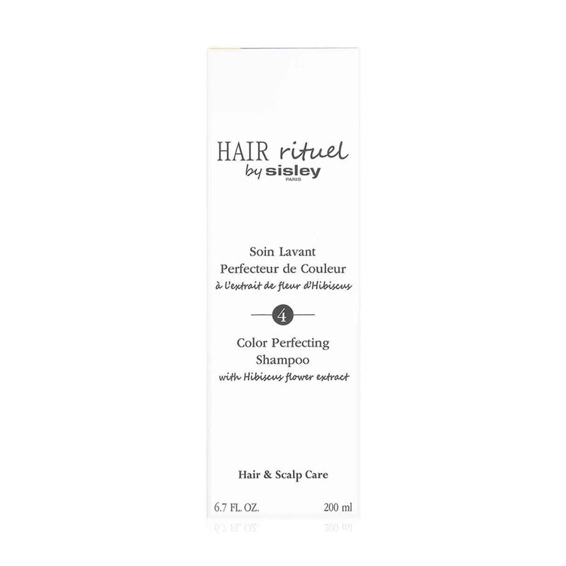 Color Perfecting Shampoo with Hibiscus Flower Extract 200ml Color Perfecting Shampoo with Hibiscus Flower Extract 200ml
