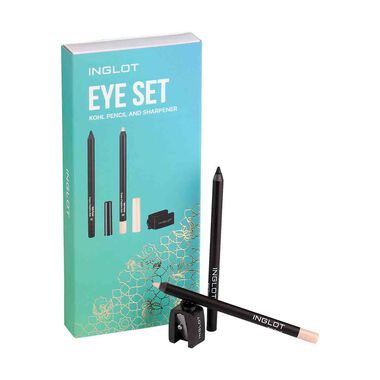 inglot eye set  kohl 01,05 and sharpener