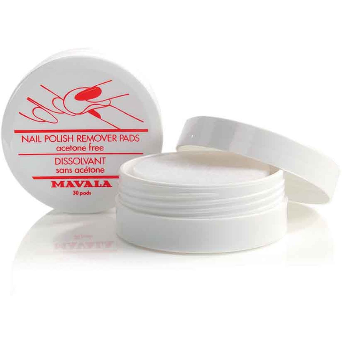 Nail polish online remover pads