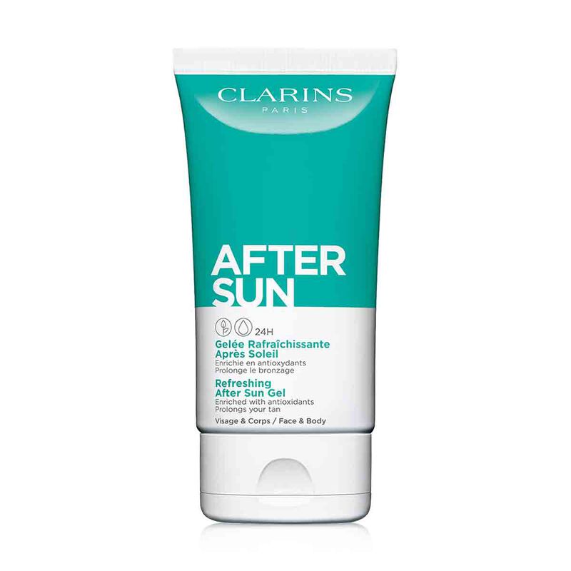 clarins cooling after sun gel 150ml