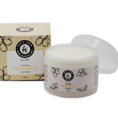 khan al saboun shea butter pure 150g