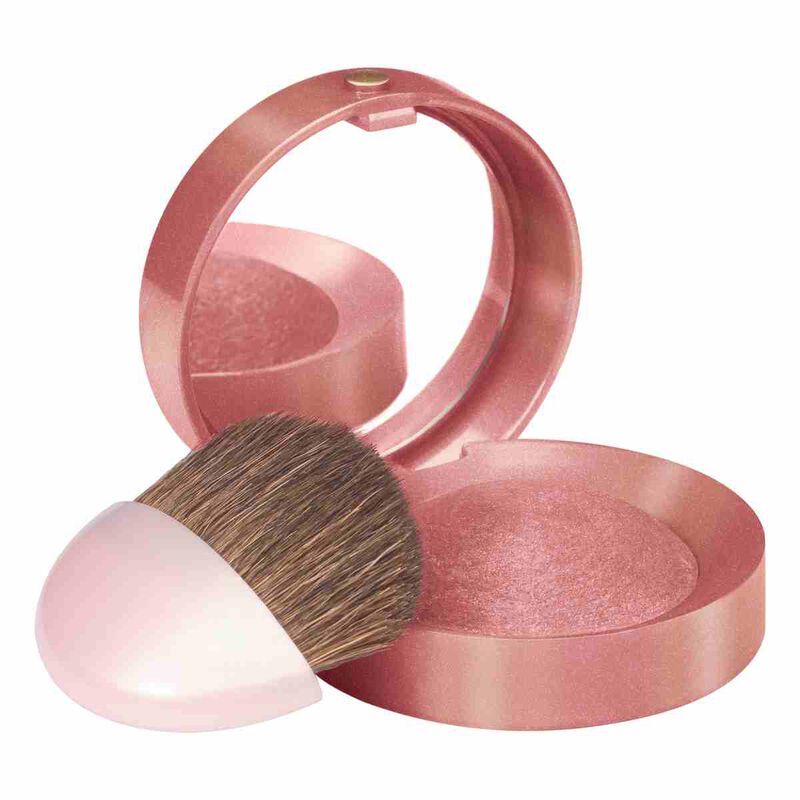 bourjois little round pot blusher