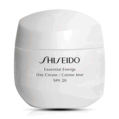 شيسيدو essential energy day cream spf20