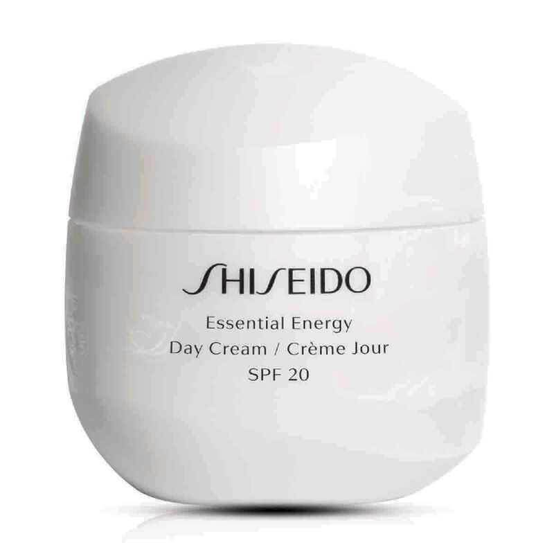 shiseido essential energy day cream spf20