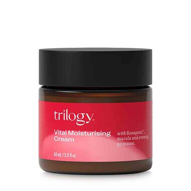 trilogy trilogy vital moisturising cream 60ml