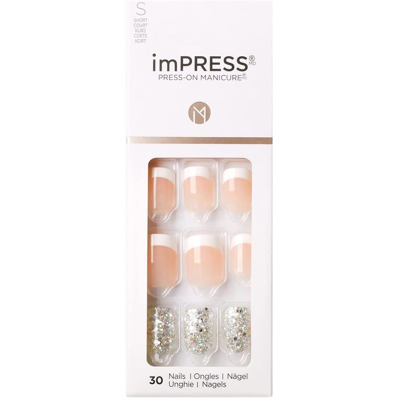 kiss kiss impress nails  time slip kim008c